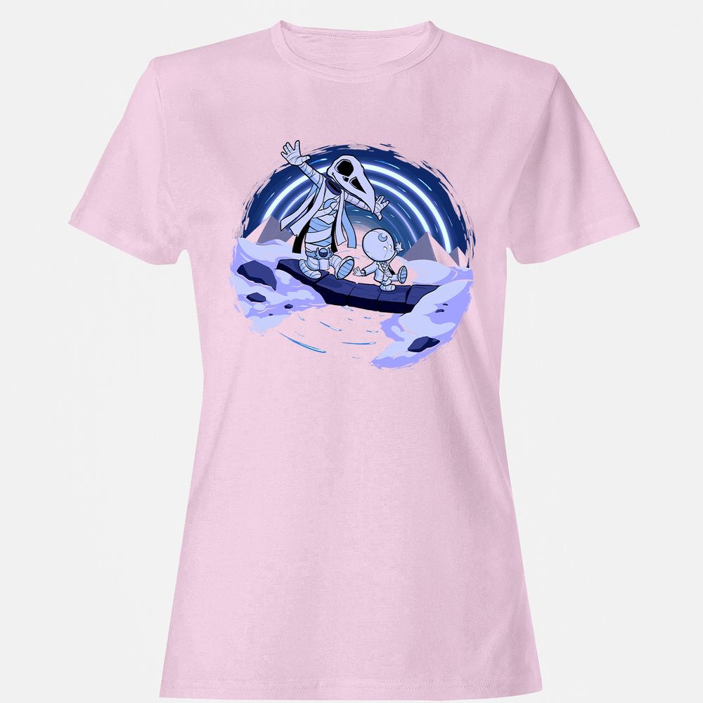 Women's T-Shirt - LMTKANAT - Light Pink - 9