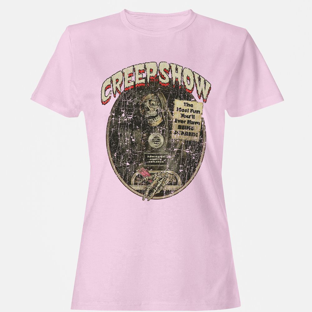 Women's T-Shirt - EUQ46MK3 - Light Pink - 9