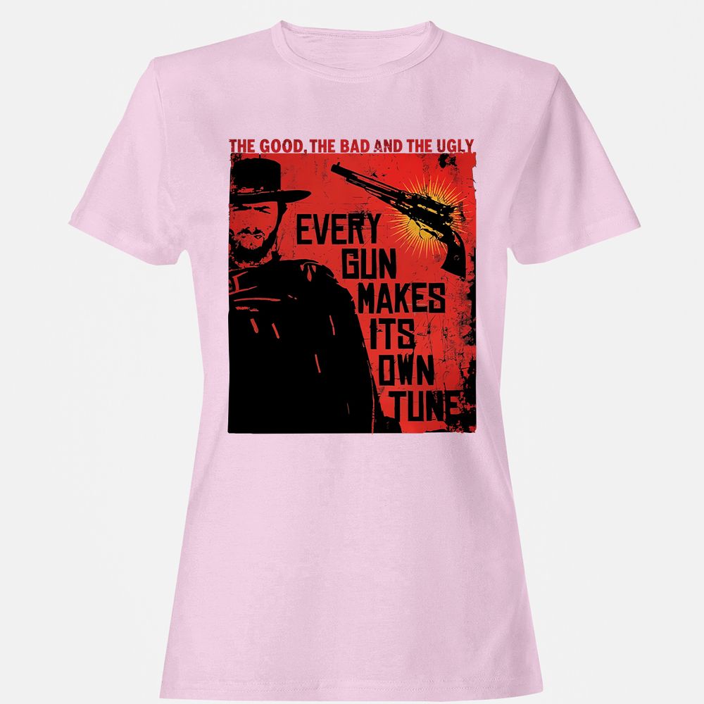 Every gun makes its own tune - Light Pink - 9