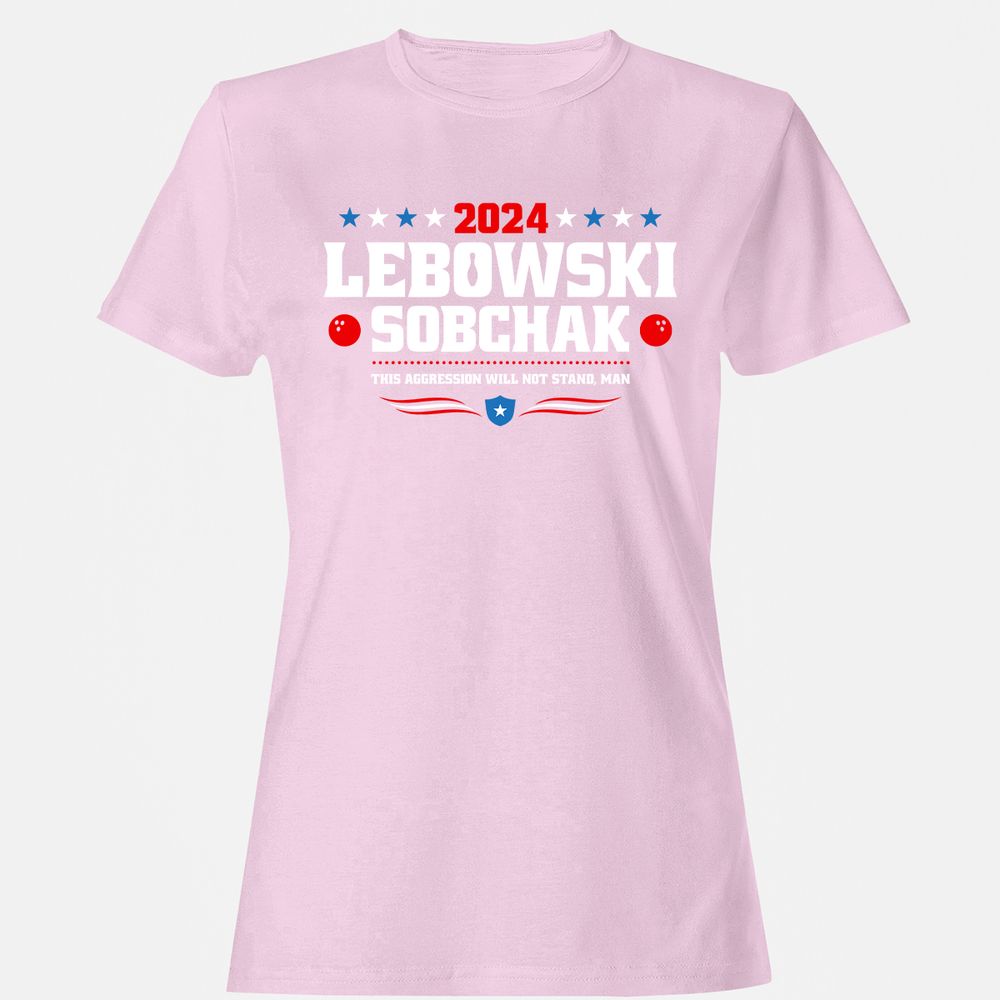 Women's T-Shirt - E2YPWRL6 - Light Pink - 9