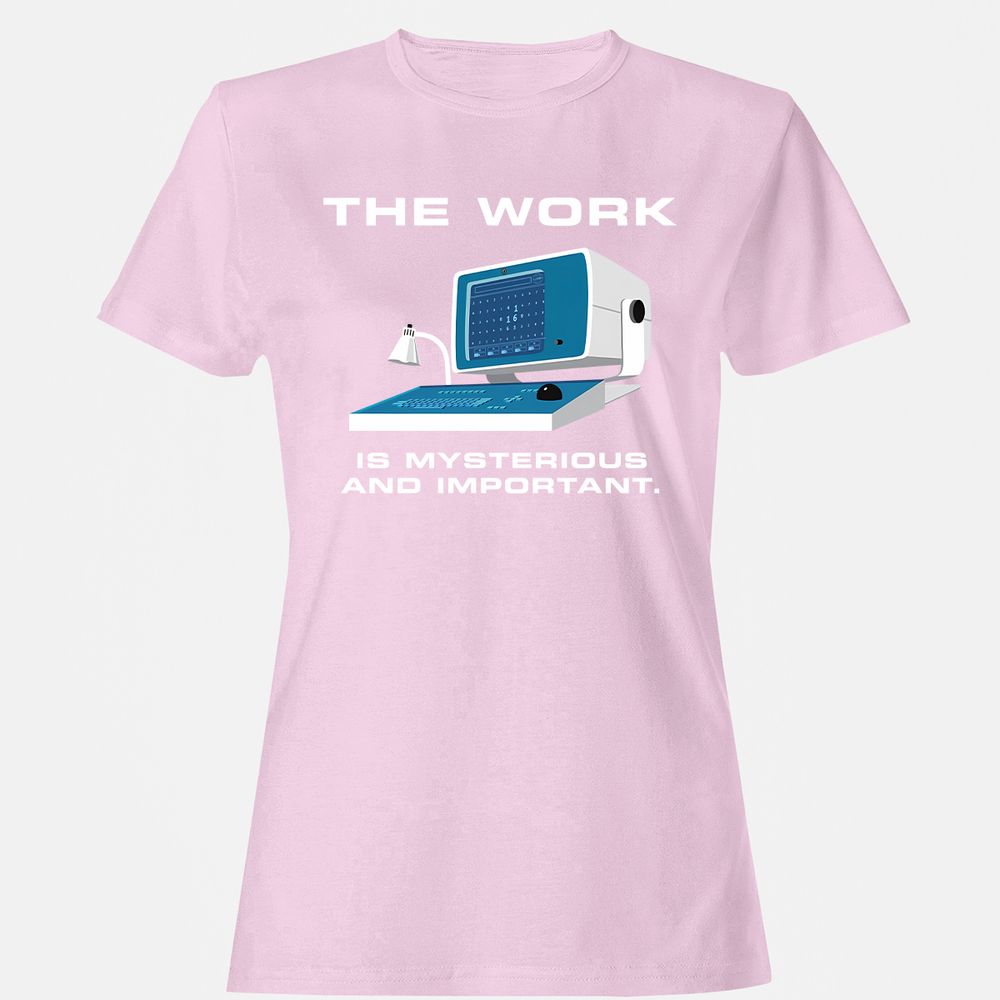 Women's T-Shirt - PMSHDBHQ - Light Pink - 9