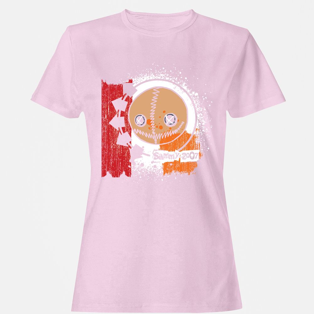 Women's T-Shirt - JVVPR9P2 - Light Pink - 9