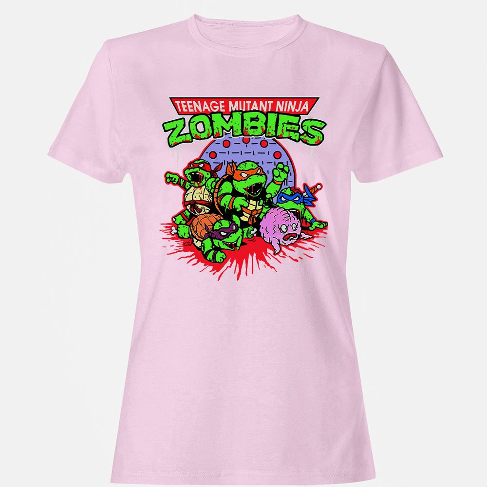 Women's T-Shirt - T2CMS6WE - Light Pink - 9