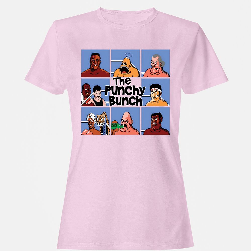 Women's T-Shirt - TSF7HM3Z - Light Pink - 9