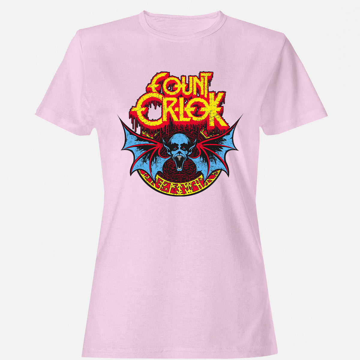 Women's T-Shirt - WYJ7YR7R - Light Pink - 9
