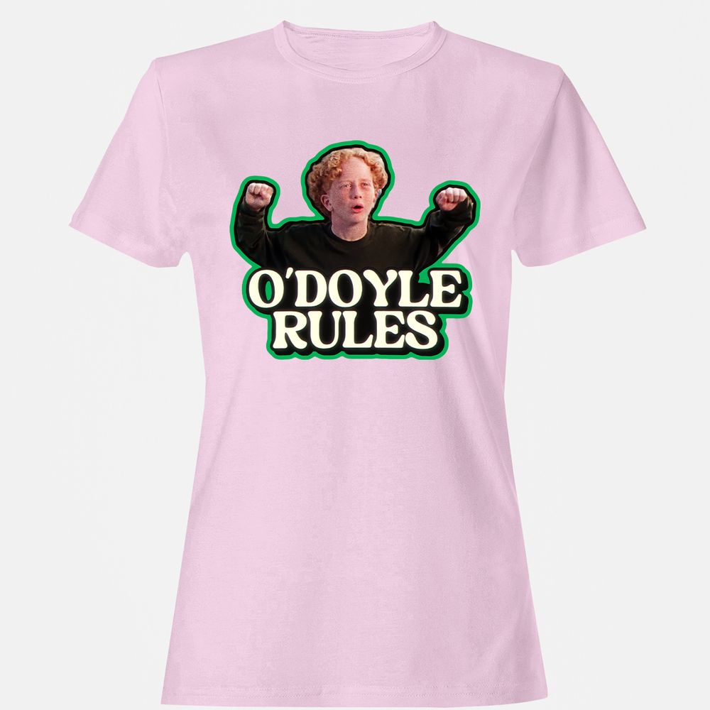 Women's T-Shirt - CPUG4HM1 - Light Pink - 9