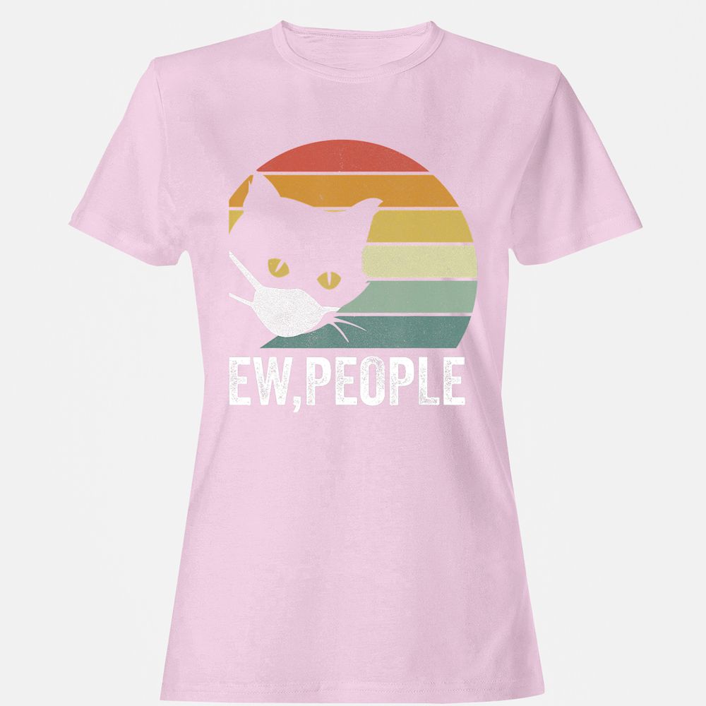 Women's T-Shirt - GT1YBHJ8 - Light Pink - 9