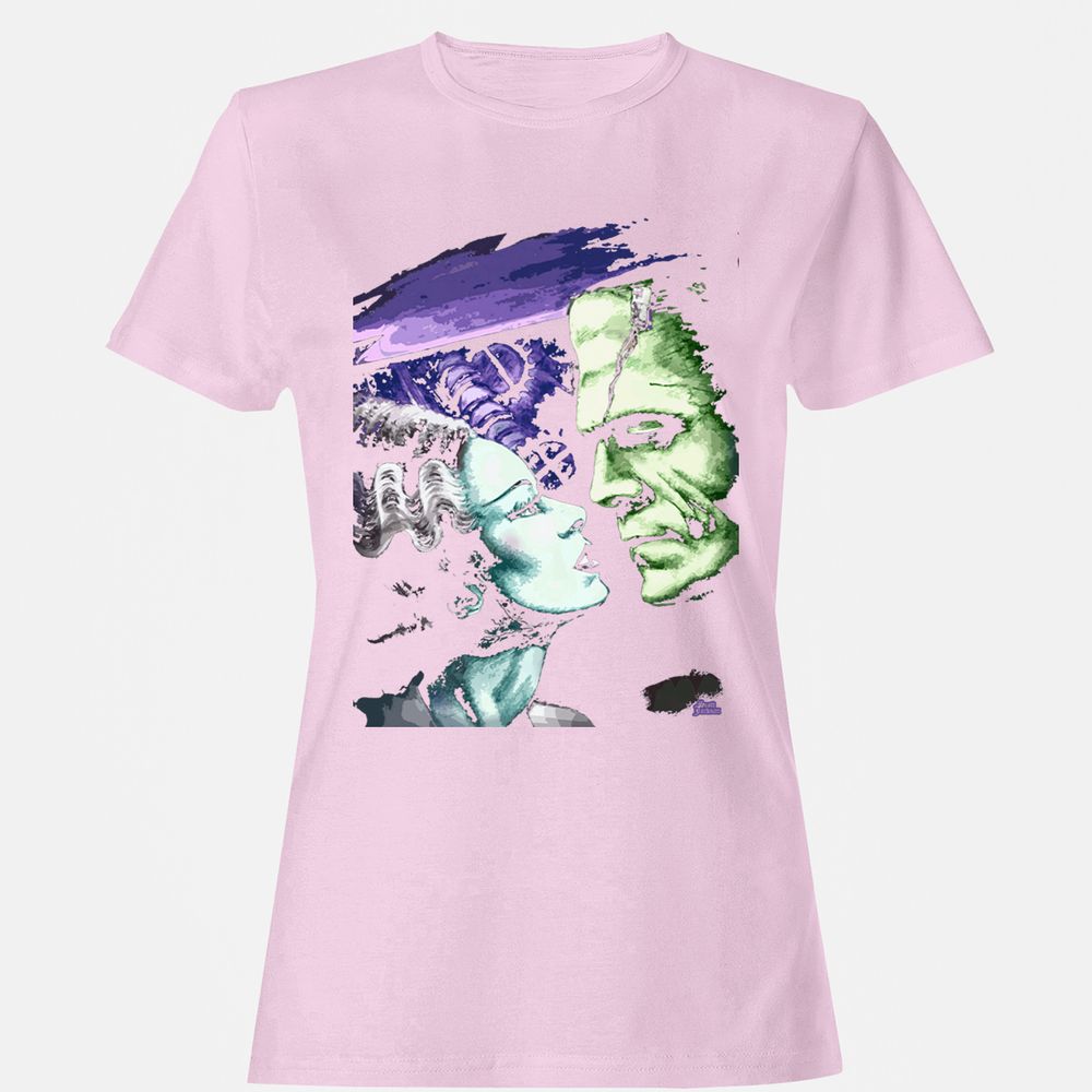 Women's T-Shirt - KBPHNSNK - Light Pink - 9