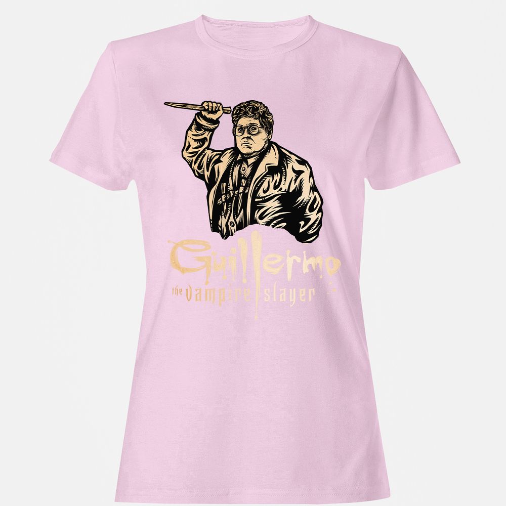 Women's T-Shirt - CZ2M7AS4 - Light Pink - 9