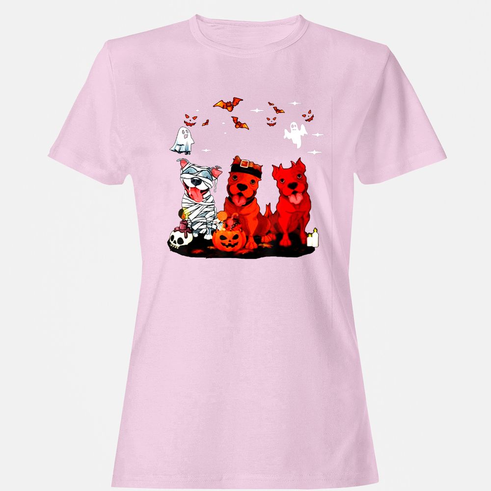 Women's T-Shirt - H9TGGUPJ - Light Pink - 9