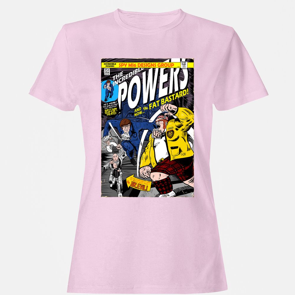 Women's T-Shirt - YK9LMBUT - Light Pink - 9