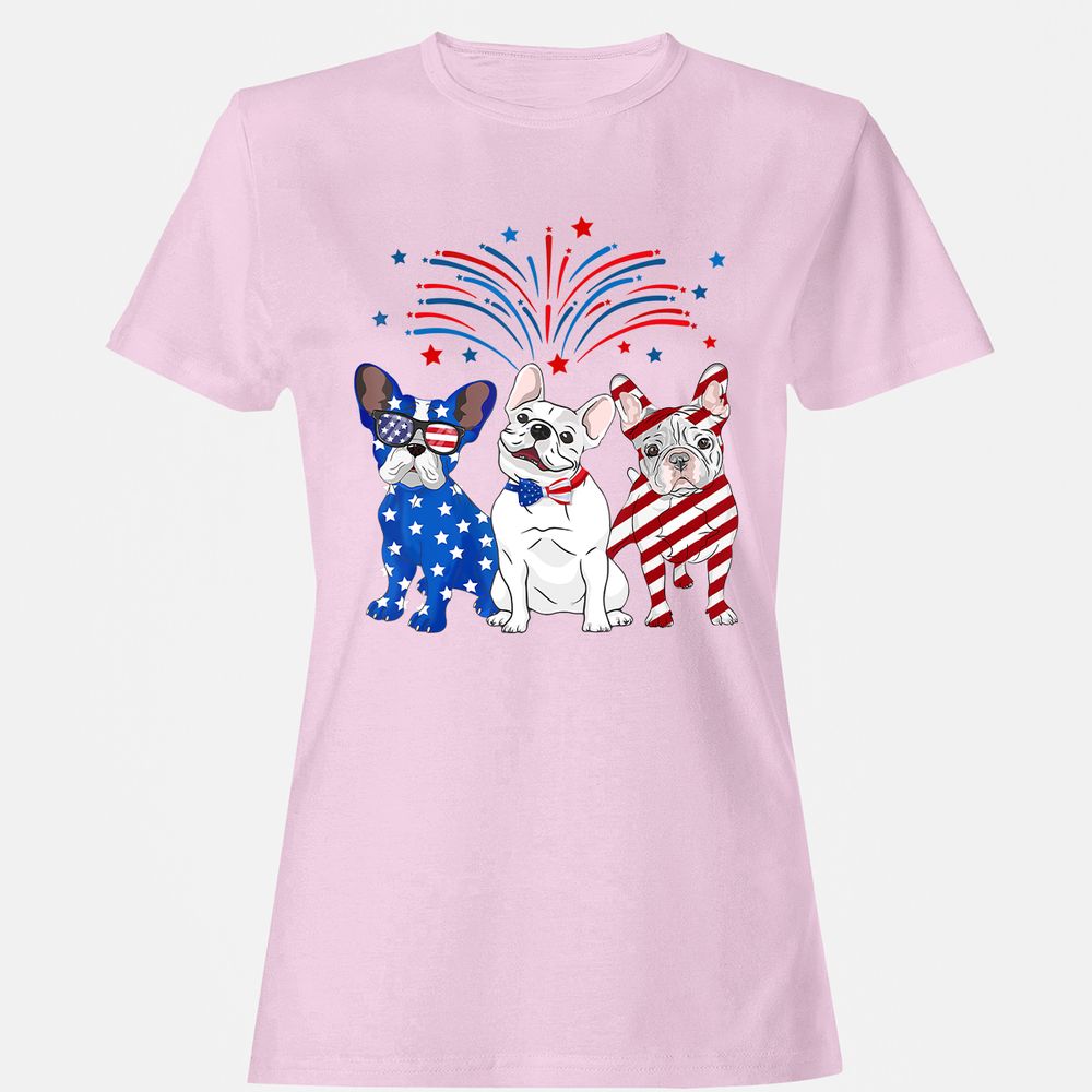 Women's T-Shirt - LUFHTLL3 - Light Pink - 9