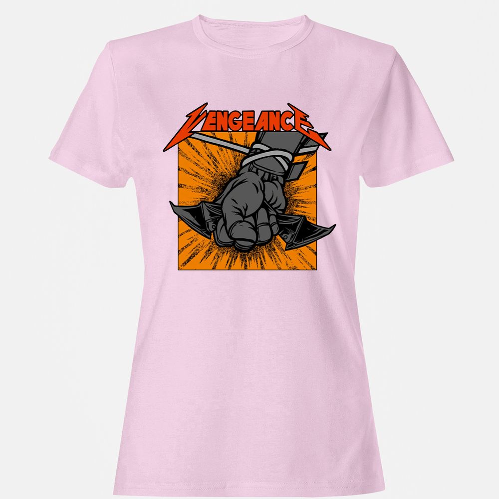 Women's T-Shirt - ZML6W4YH - Light Pink - 9