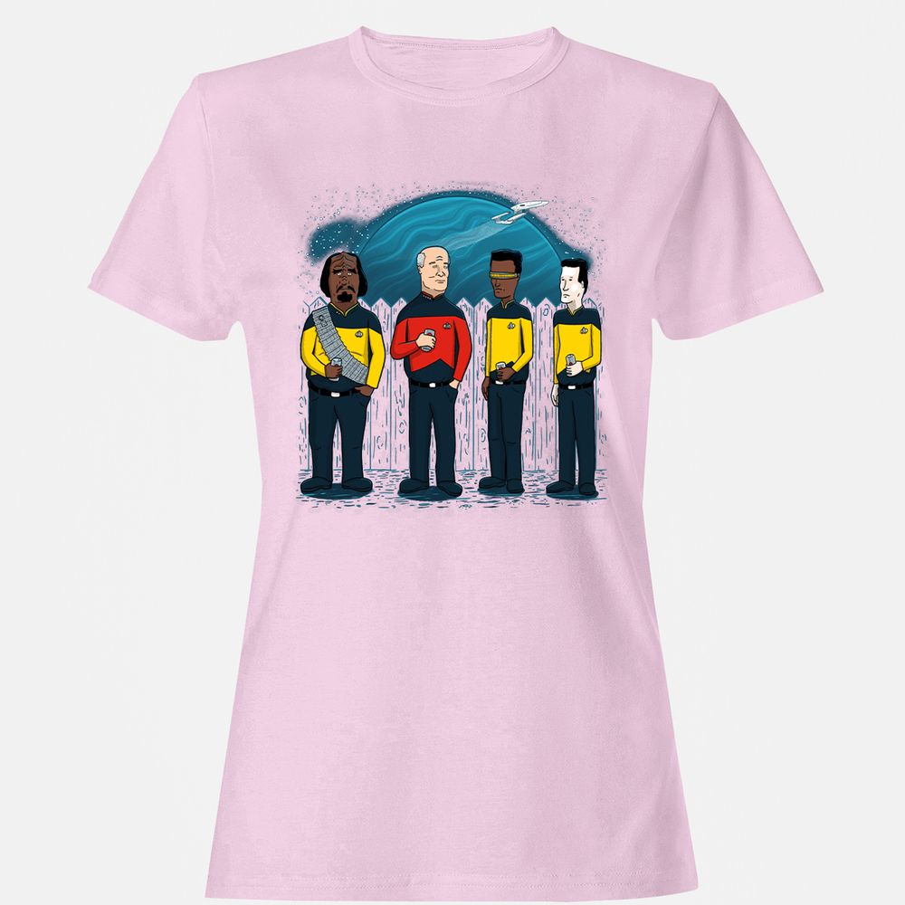 Women's T-Shirt - XMENLZ6K - Light Pink - 9