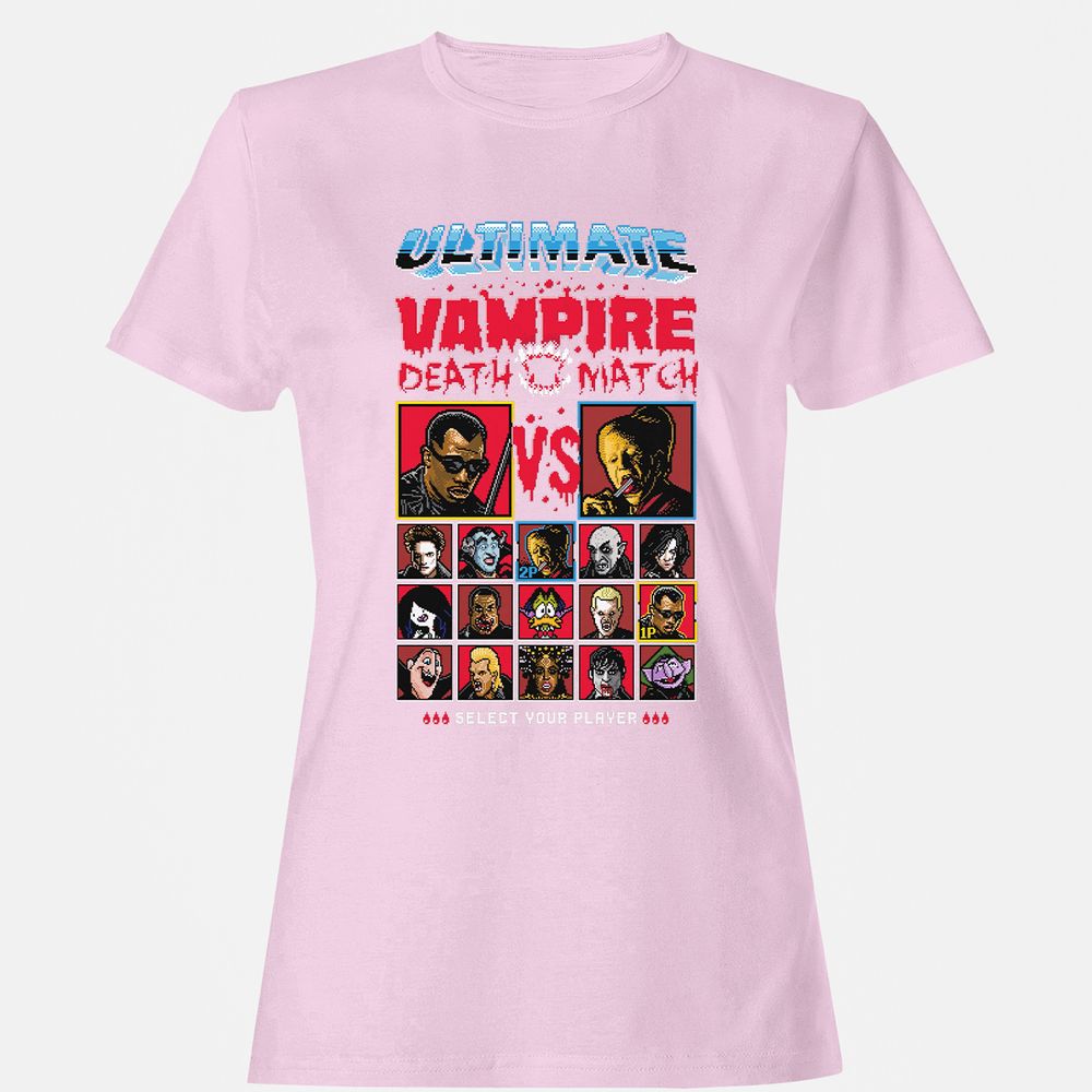 Women's T-Shirt - UN4N925Q - Light Pink - 9