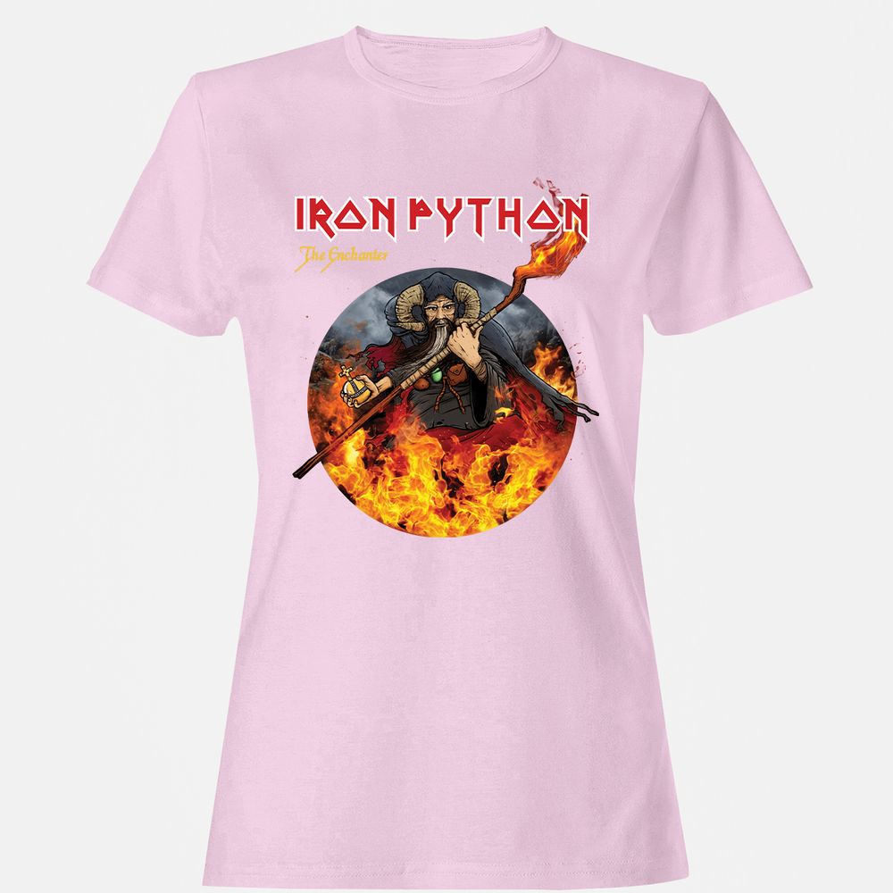 Women's T-Shirt - G5K8YCA2 - Light Pink - 9