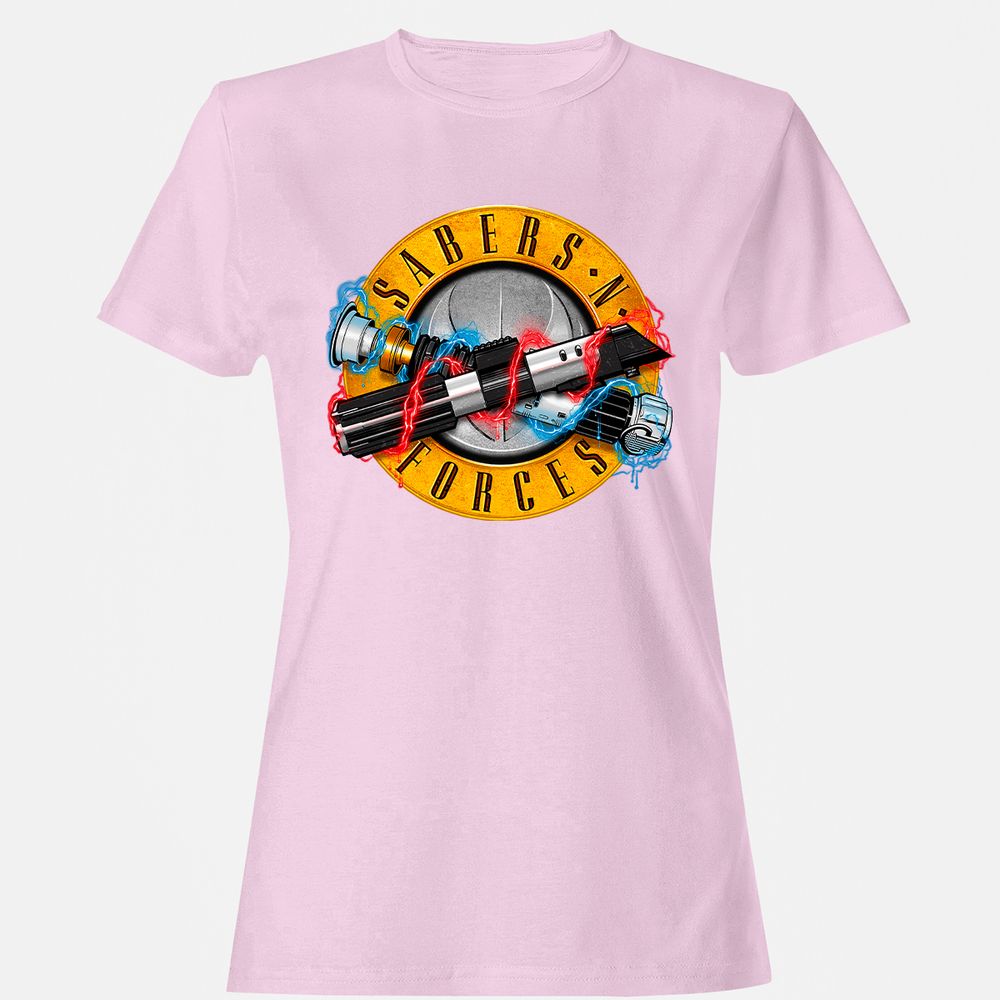 Women's T-Shirt - 2KVEHKA5 - Light Pink - 9