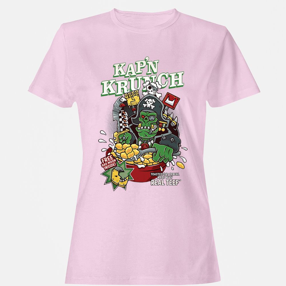 Women's T-Shirt - TNV9MRDV - Light Pink - 9