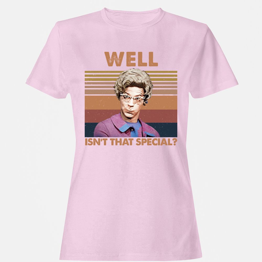 Women's T-Shirt - V8E6SSRM - Light Pink - 9
