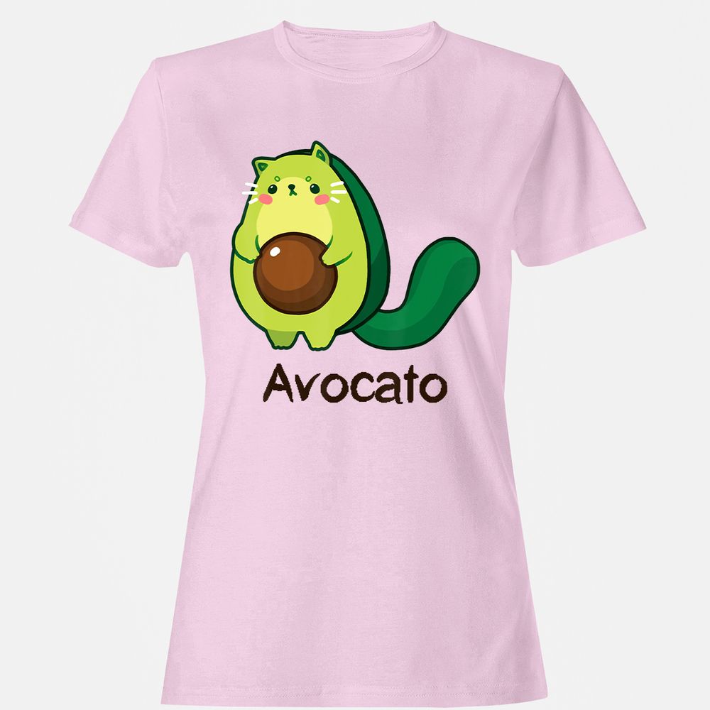 Women's T-Shirt - EP8SZRR3 - Light Pink - 9