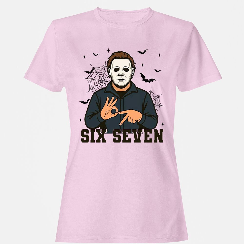 Women's T-Shirt - UCBB7Z5J - Light Pink - 9