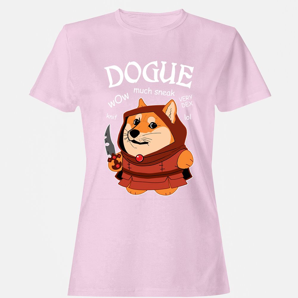 Women's T-Shirt - ZKR4MNR3 - Light Pink - 9