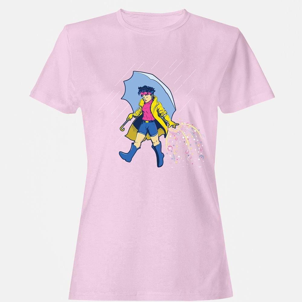 Women's T-Shirt - LS153E3S - Light Pink - 9