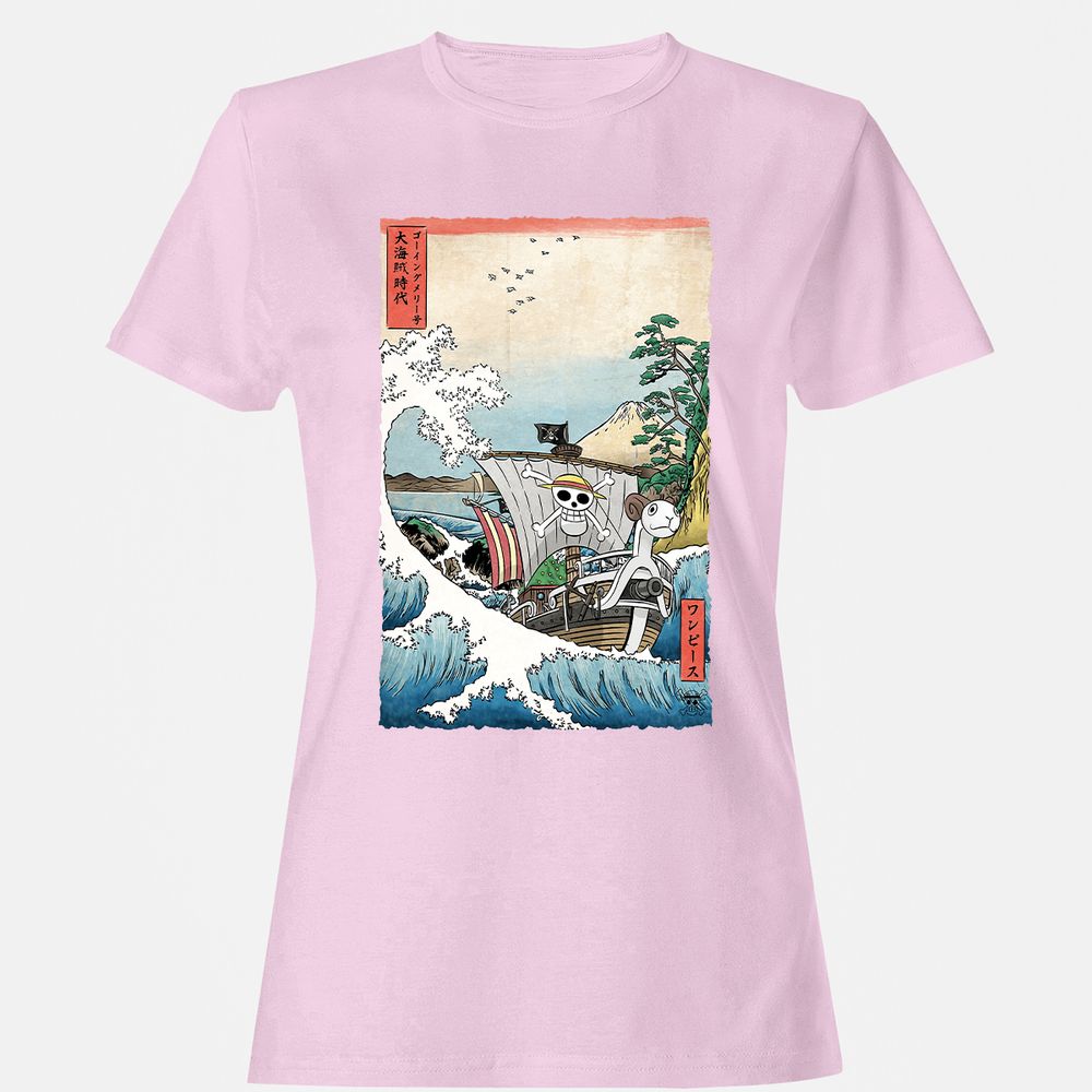 Women's T-Shirt - Y5CQGSWT - Light Pink - 9