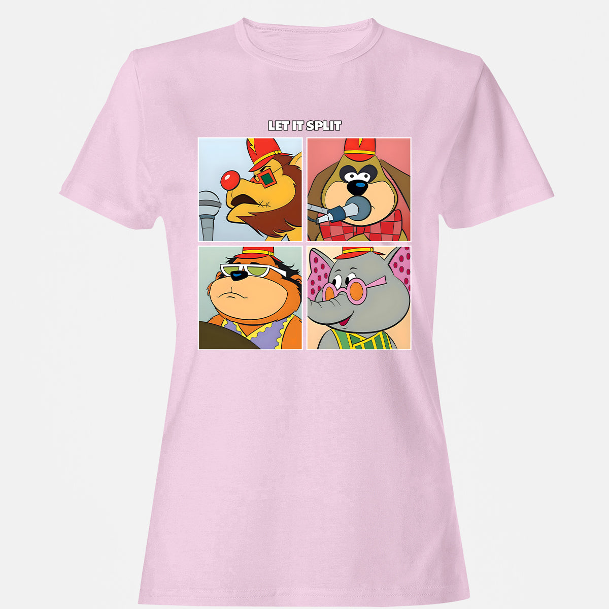 Women's T-Shirt - ZYMM29LN - Light Pink - 9