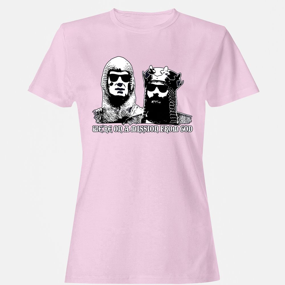 The Blues Brethren - Light Pink - 9