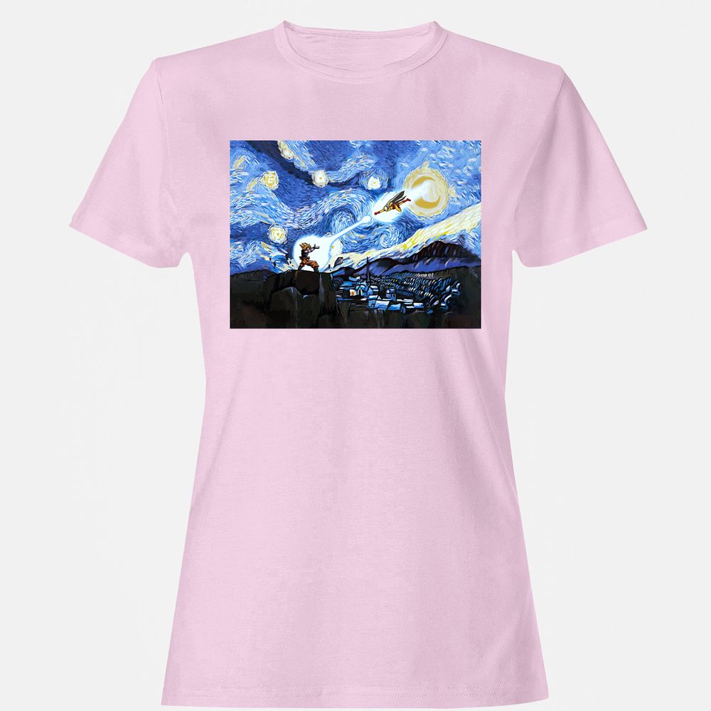 Women's T-Shirt - 3PBC5XXT - Light Pink - 9