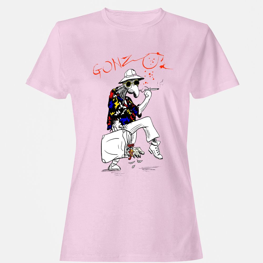 Women's T-Shirt - JJRN3EZE - Light Pink - 9