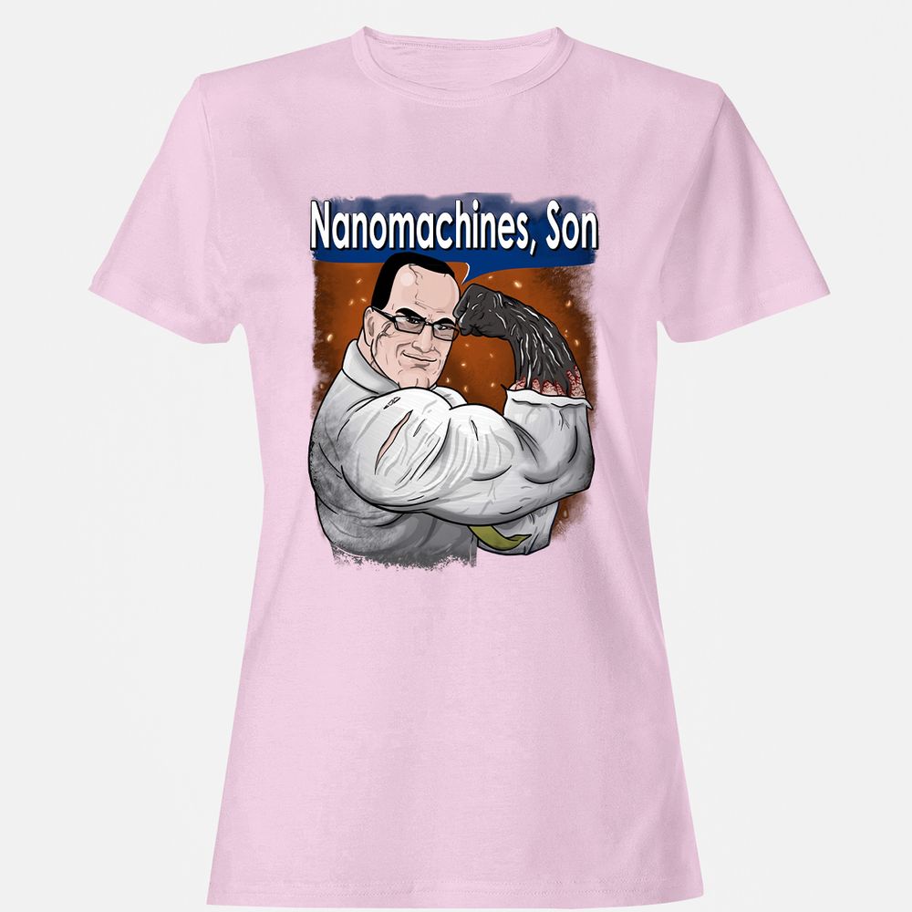 Women's T-Shirt - UJ534NRB - Light Pink - 9