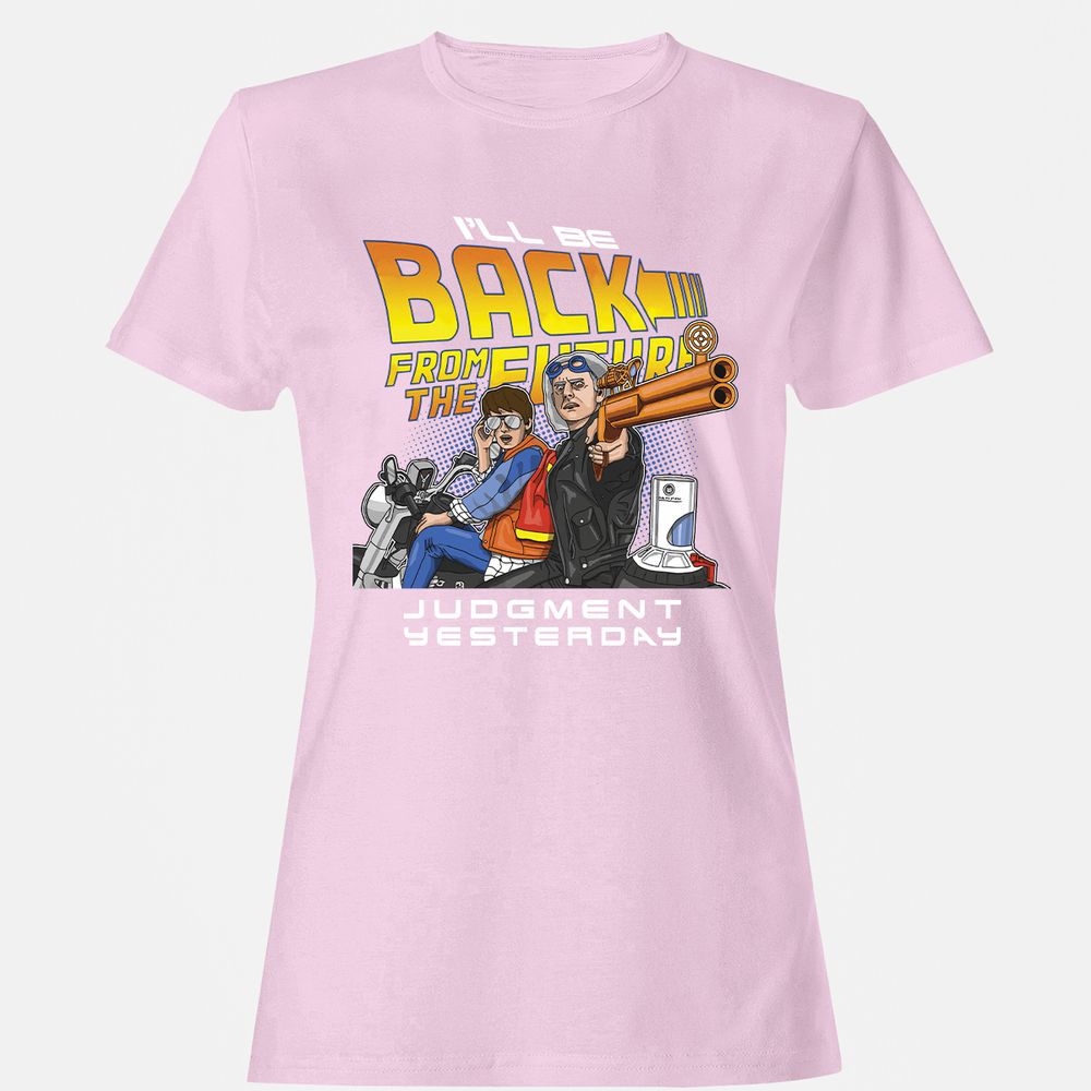 Women's T-Shirt - RGWFTAF8 - Light Pink - 9