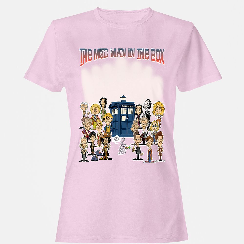 Women's T-Shirt - THYCTP4K - Light Pink - 9