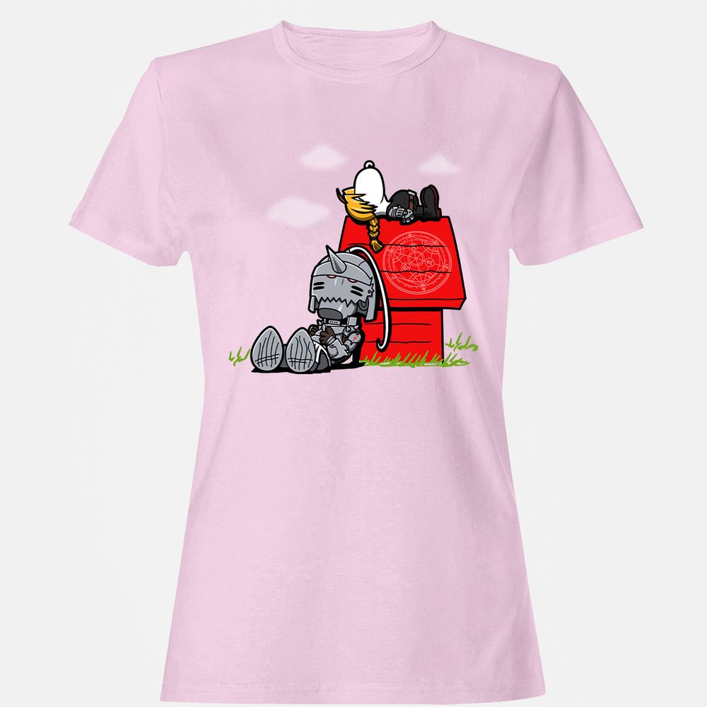 Women's T-Shirt - TJ3Z2CM2 - Light Pink - 9