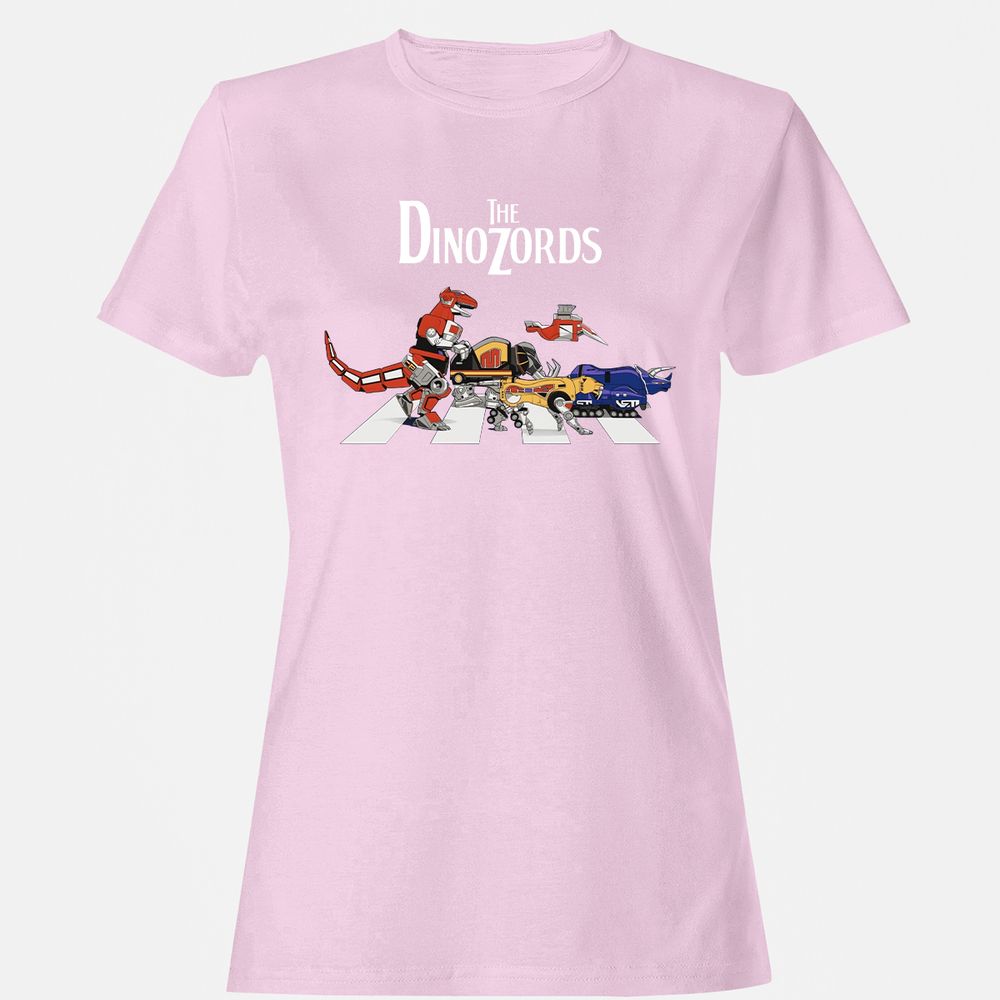 Women's T-Shirt - HX5NKR6X - Light Pink - 9