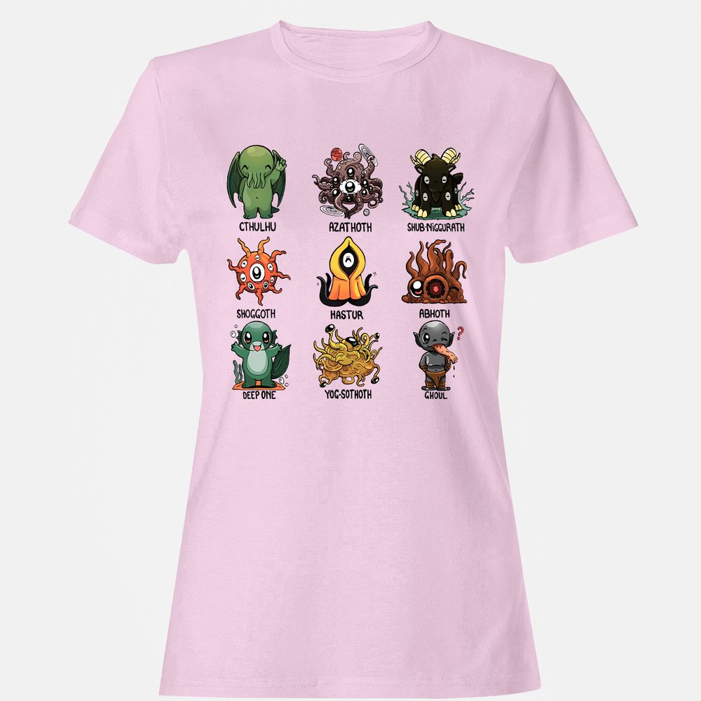 Women's T-Shirt - 5ML8HB73 - Light Pink - 9