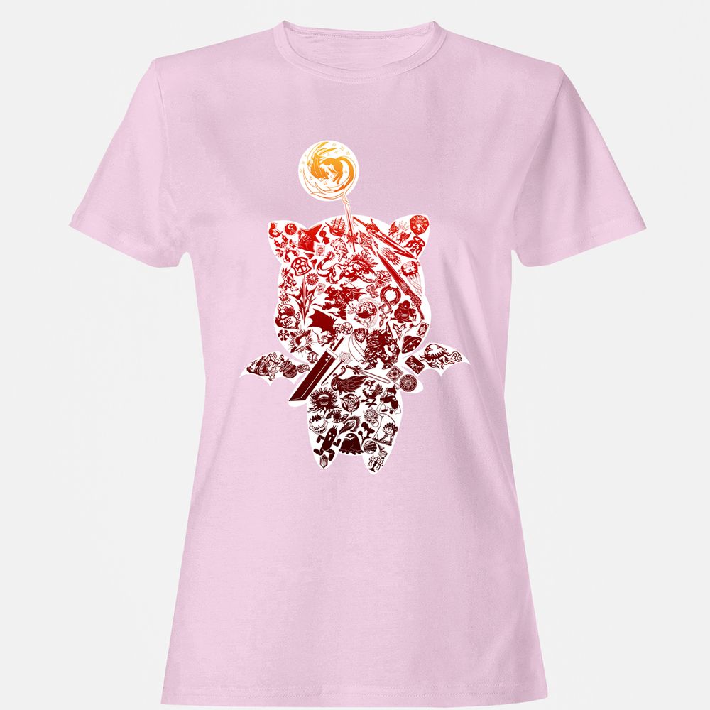 Women's T-Shirt - 1HLAMXCT - Light Pink - 9