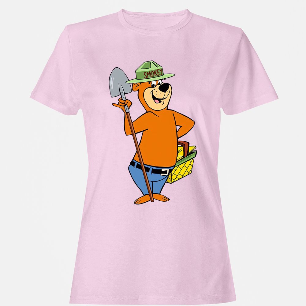 Women's T-Shirt - 4VXL26EA - Light Pink - 9