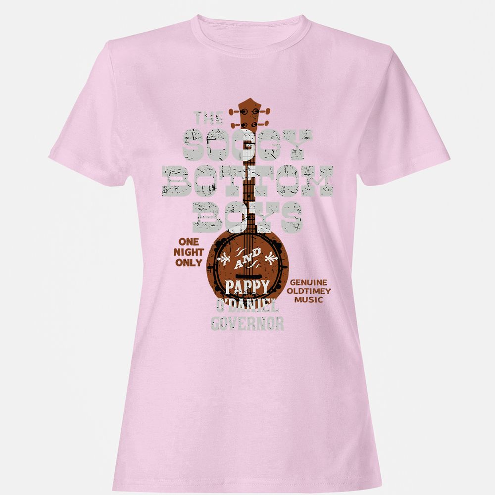 Women's T-Shirt - 9JBPMLWG - Light Pink - 9