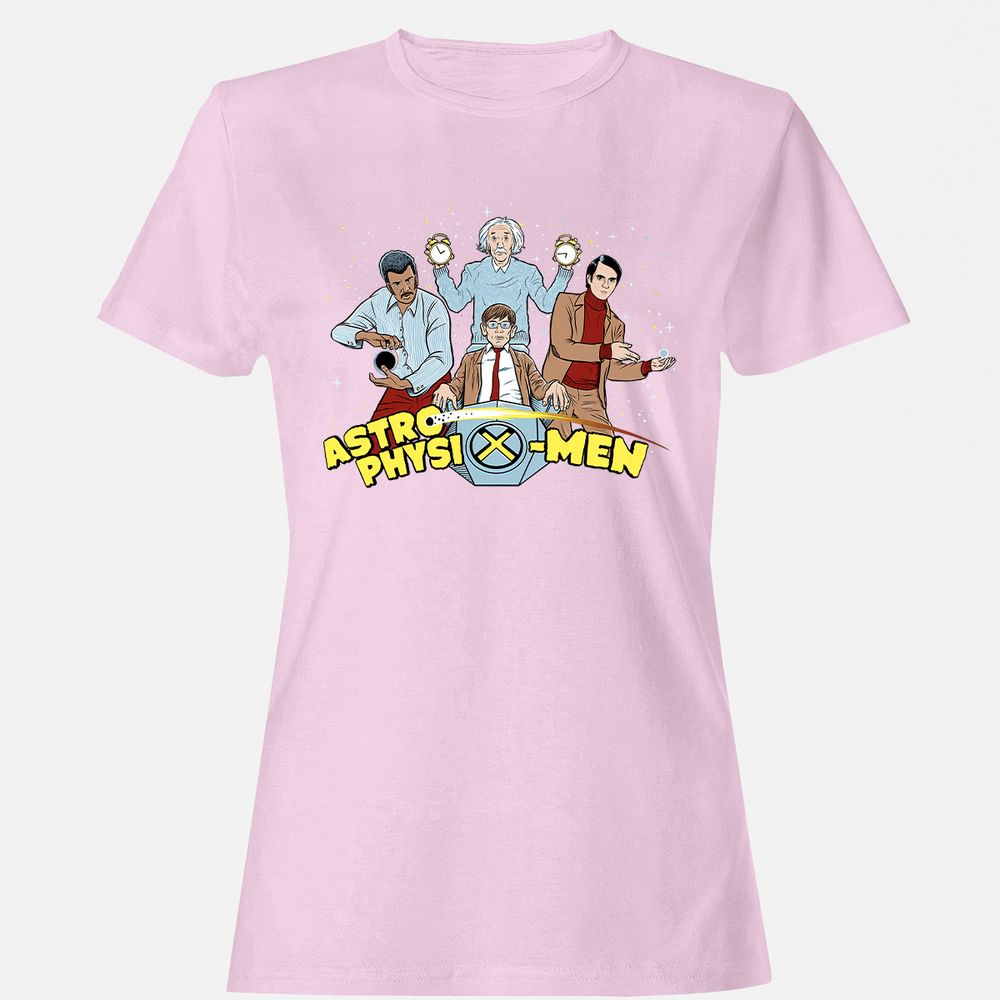 Women's T-Shirt - 62ANU7ZY - Light Pink - 9