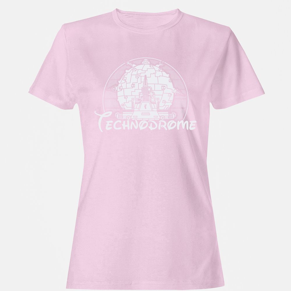 Women's T-Shirt - SU16YL3D - Light Pink - 9