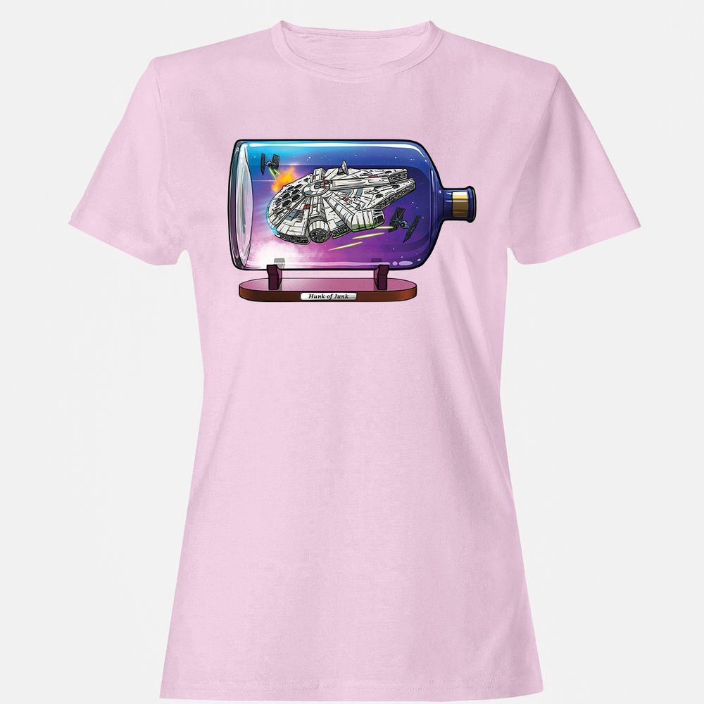 Women's T-Shirt - FZE7BPYR - Light Pink - 9