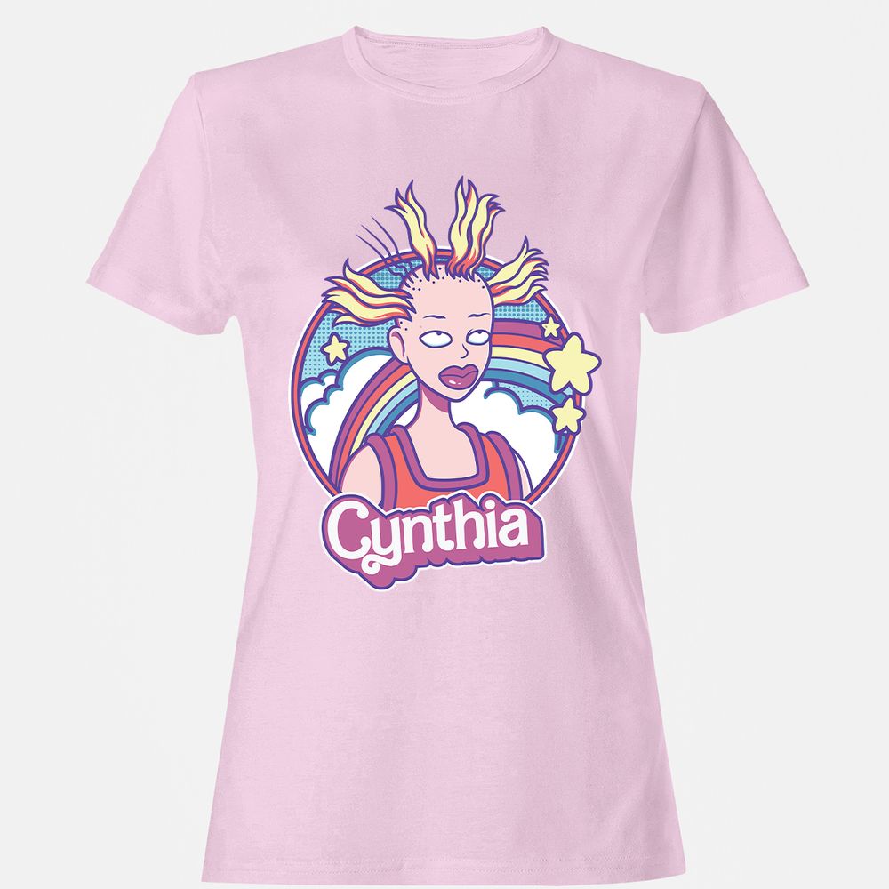 Women's T-Shirt - ZVV2P859 - Light Pink - 9
