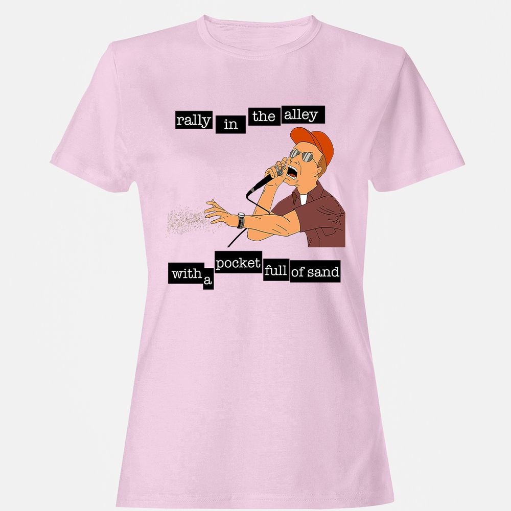 Women's T-Shirt - HBLR896H - Light Pink - 9