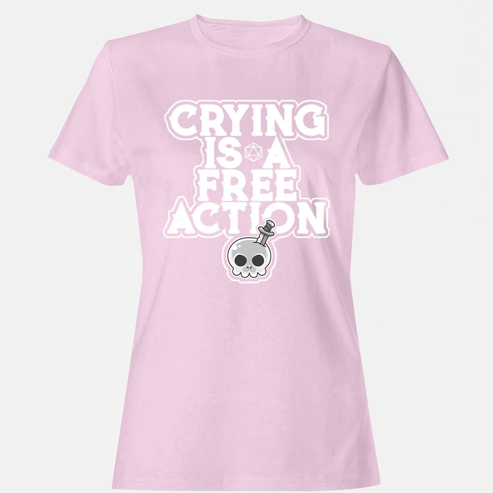 Women's T-Shirt - WMDSG436 - Light Pink - 9