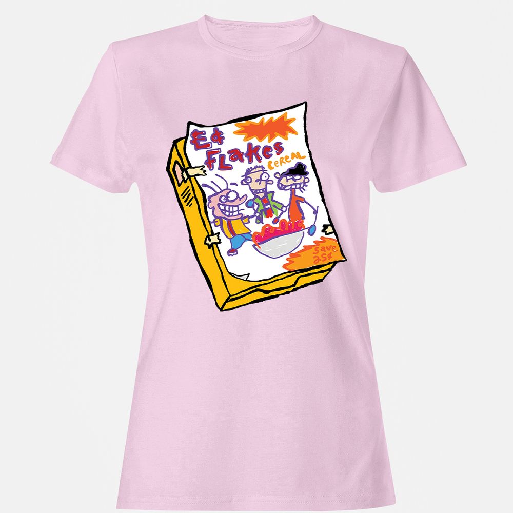 Women's T-Shirt - 6LF31SFM - Light Pink - 9