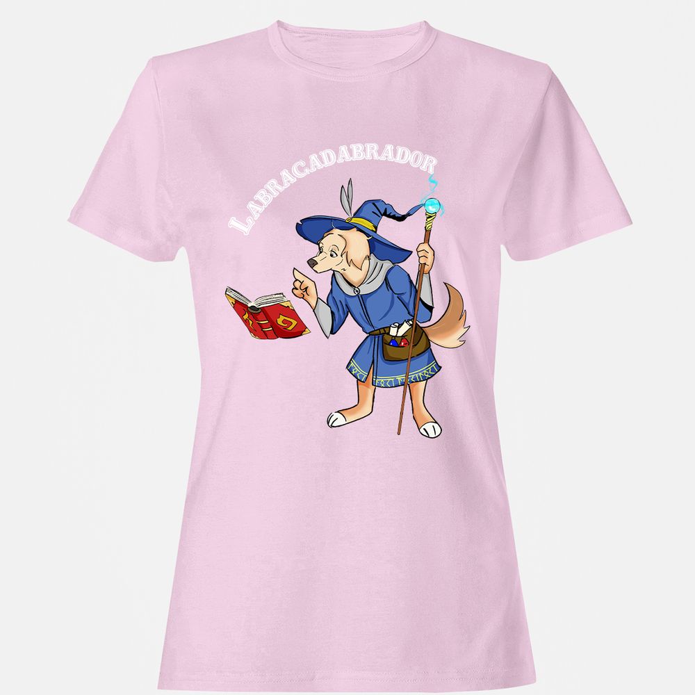 Women's T-Shirt - HS1UN5K2 - Light Pink - 9