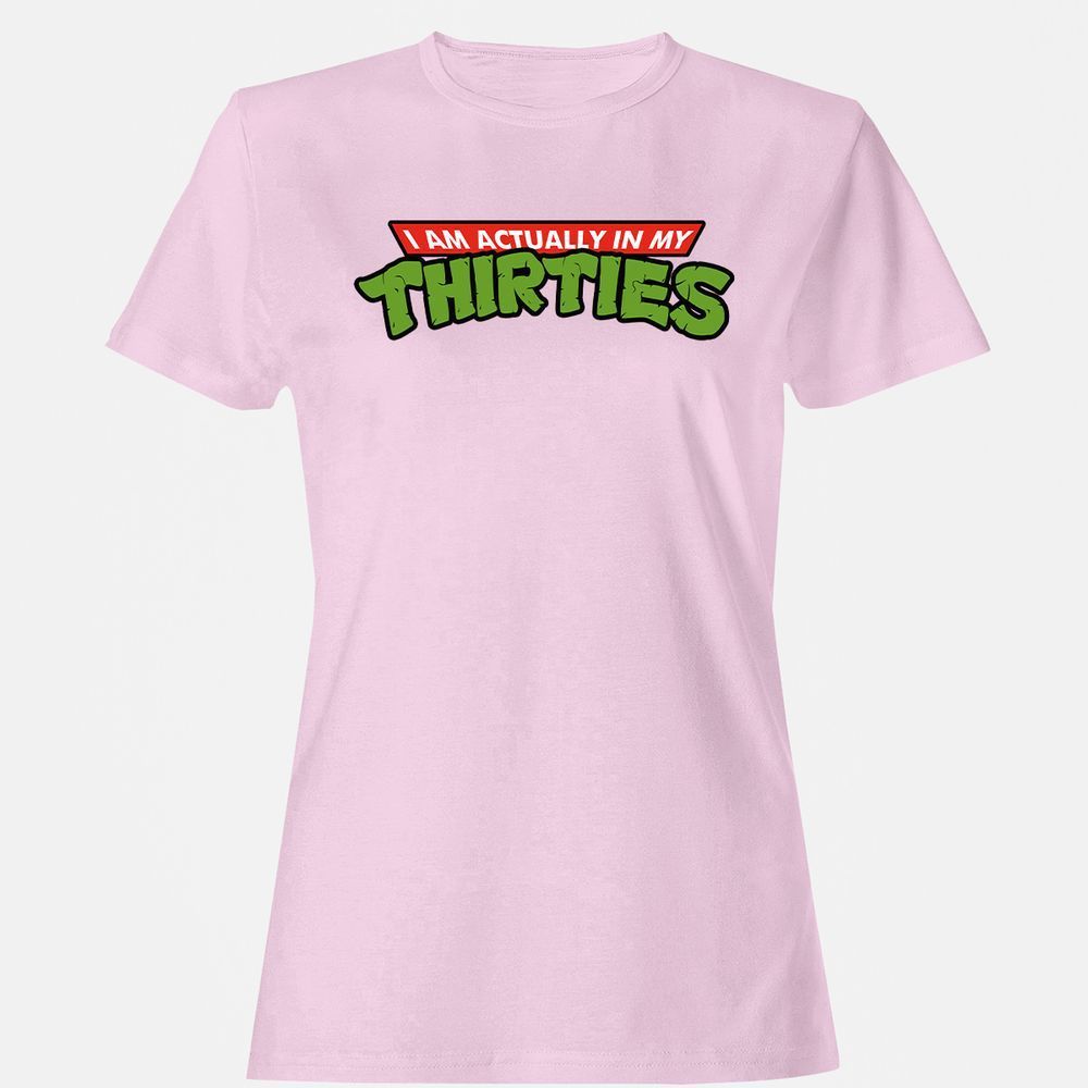 Women's T-Shirt - Q3KTQTW3 - Light Pink - 9